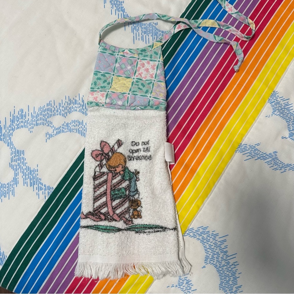 Vintage Kitchen Hand Towel